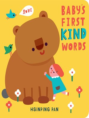 cover image of Baby's First Kind Words